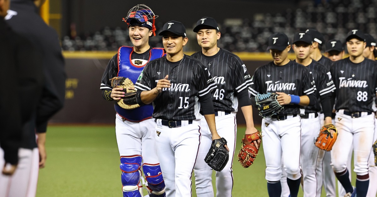 WBC／台灣隊28人名單正式出爐！陳子豪、古林睿煬遭割愛