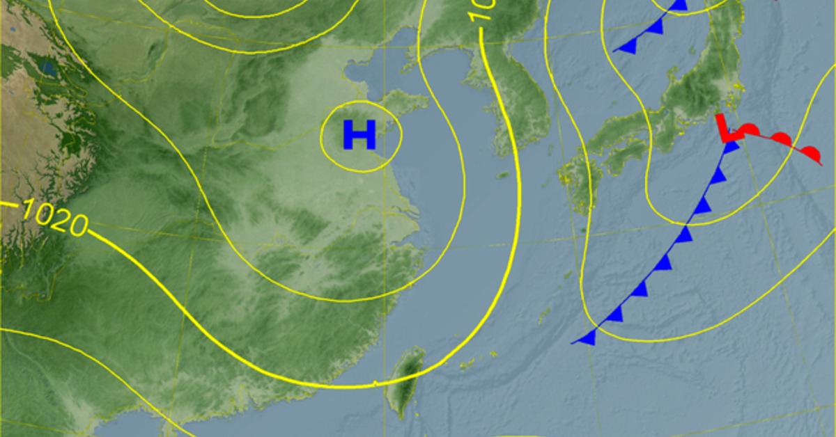 掰了太陽公公！明起冷氣團南下 最冷時刻曝