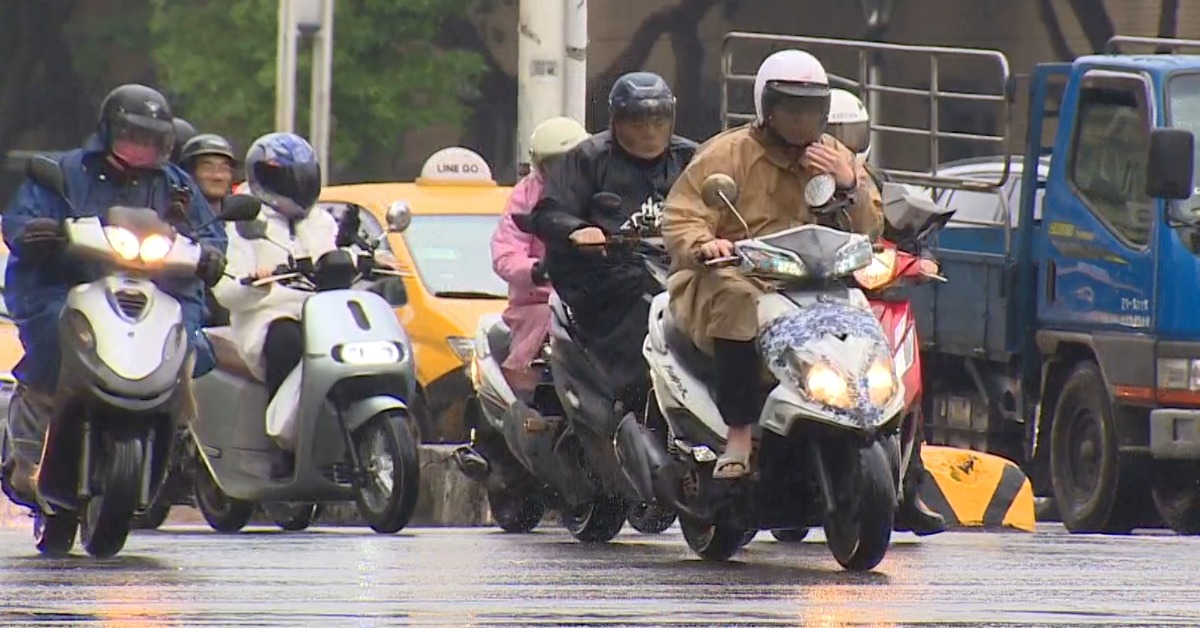 明起2波冷氣團接力來襲 下週二、三雨勢最大