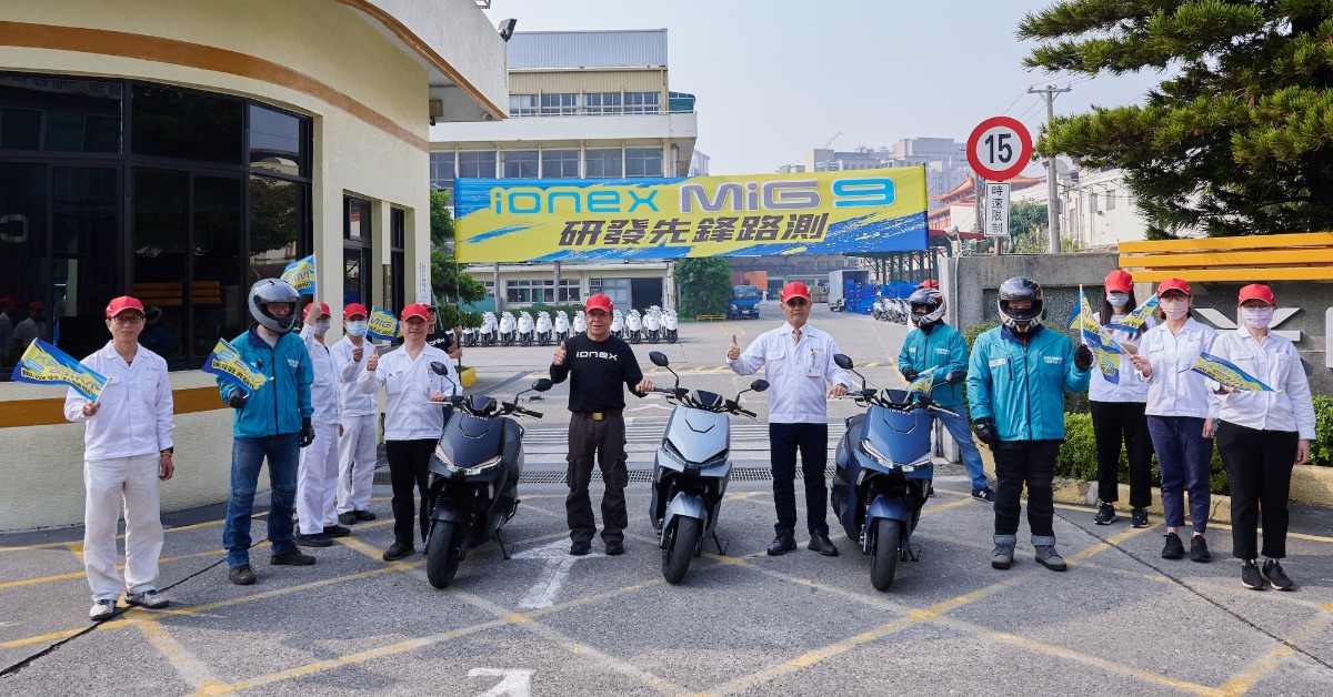 愛玩車／光陽旗艦電車將登場 路測先登合歡山