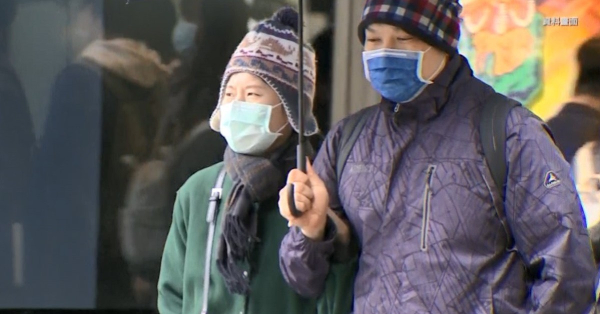 一早降溫有感！3地區有大雨「又濕又冷」