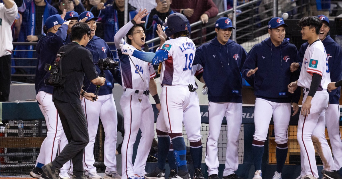 WBC看東森／台灣今晚對南非拚開胡！先發打序出爐了