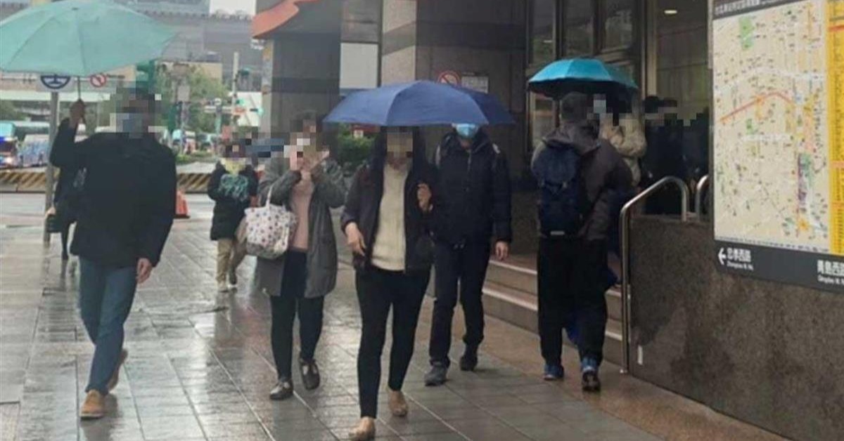 冷氣團明天「最強時刻」下探10度 華南雲系接力降雨