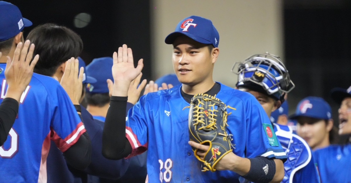 WBC看東森／狂! 宋晟睿「場內全壘打」猛打賞隊史第一人