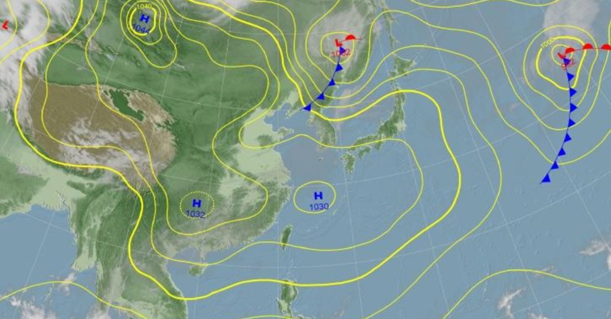 一路回暖到228！明3地區有雨 下波變天時間曝