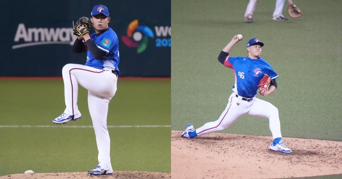 WBC看東森／投手曾峻岳、孫易磊連飆速球！ 「5個三振」成贏球關鍵