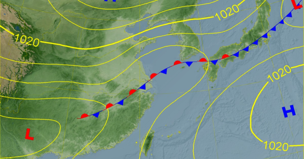 把握好天氣！這天起鋒面通過 各地轉濕冷