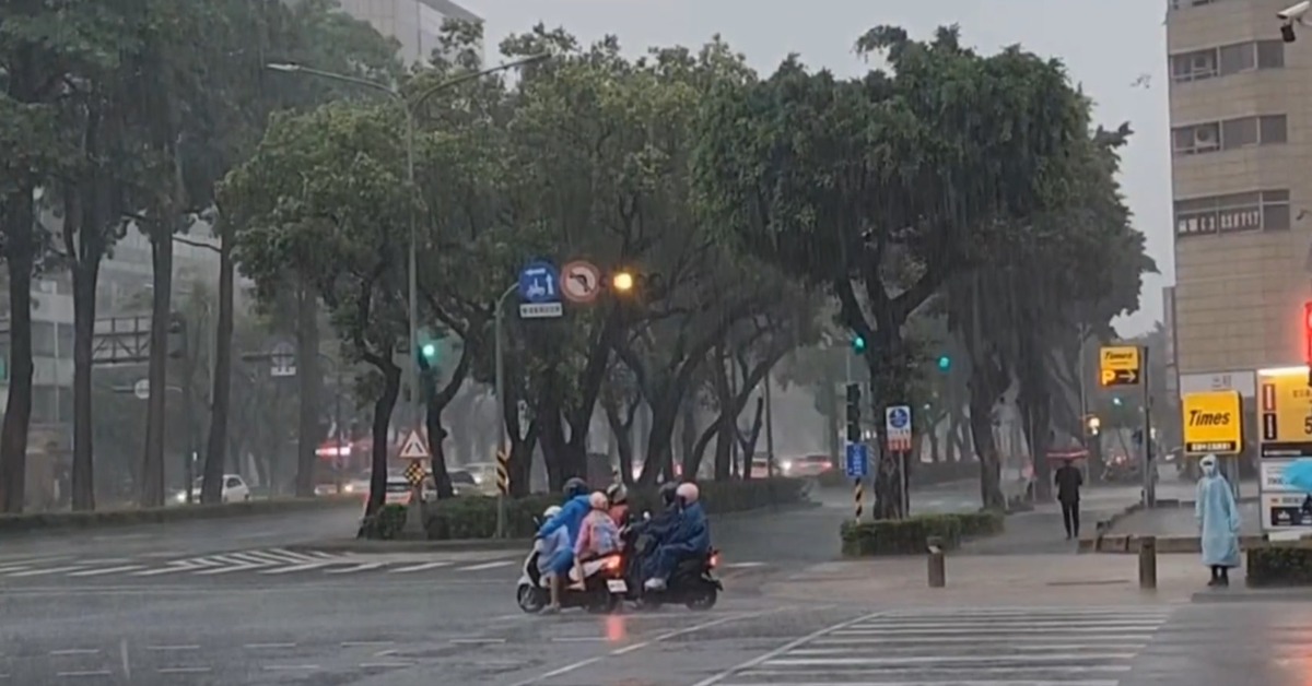 把握好天氣！周一晚上變天 雨最大時間曝光