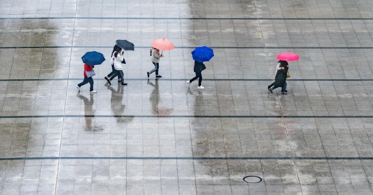 要變天了！今起一周如四季 全台雷雨氣溫跌到10℃