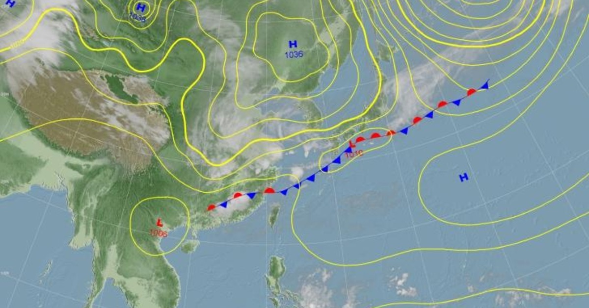 入夜起變天！明全台有雨 氣溫一路跌