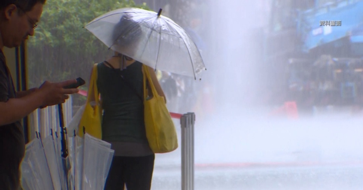 快訊／雷聲大響！大雷雨開轟10縣市 6縣市也下大雨