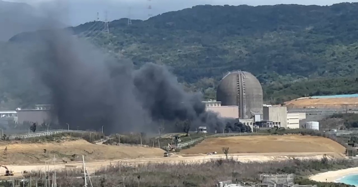 快訊／核三廠火警沒即時通報 屏東縣府擬採最重罰