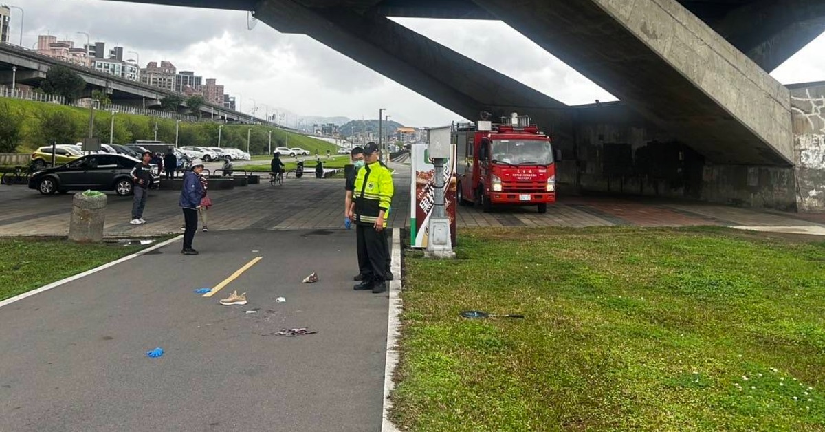 忠孝橋驚傳墜橋事件！51歲男墜落下方自行車道 送醫不治