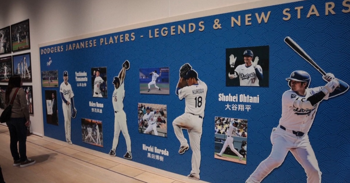 MLB／海外戰東京開幕「道奇體驗展」、「鬼滅廣告」超吸睛