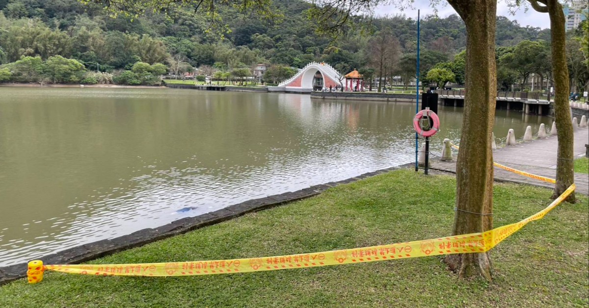 內湖大湖公園驚見60歲女陳屍湖面 警方回應了