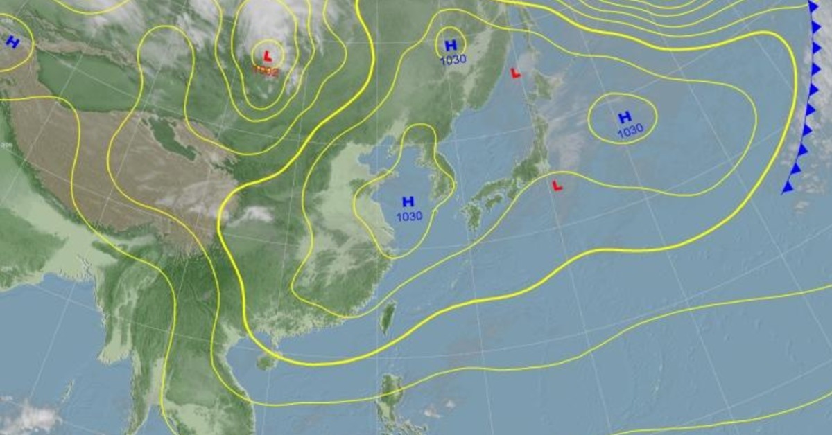 明一路回暖至週三！這天起鋒面報到 全台有雨