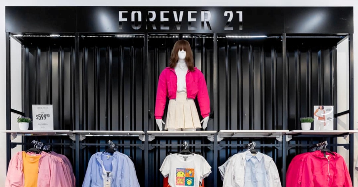 Forever 21傳申請破產！ 決定關閉全球多達200間門市