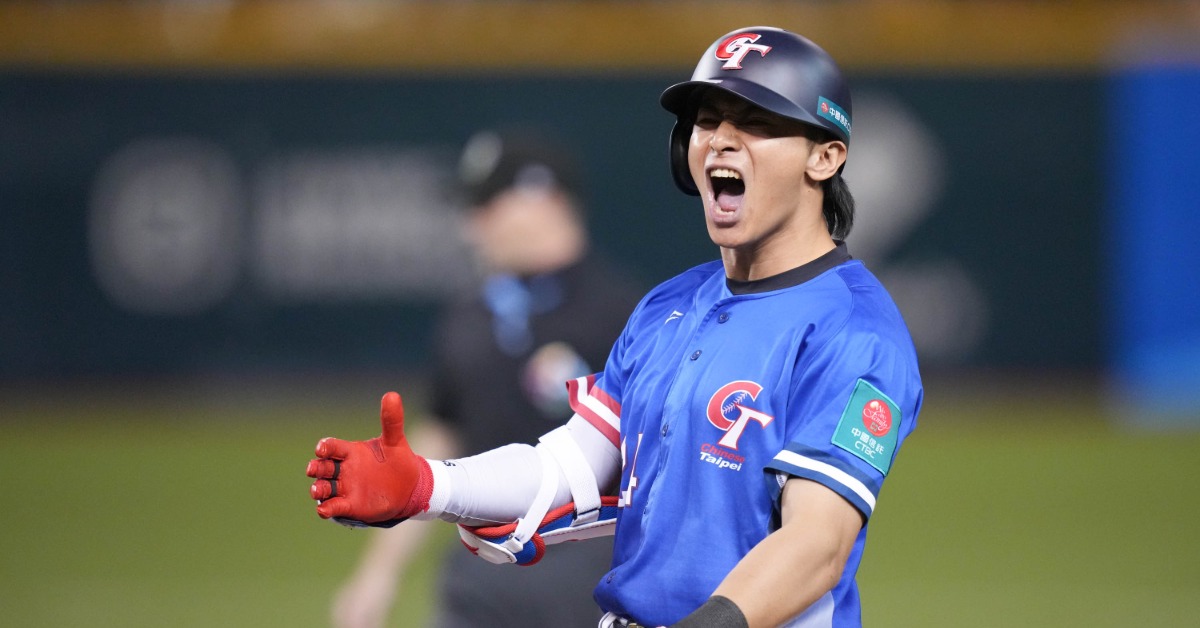 WBC／MLB球星想代表台灣！陳傑憲喊不怕卡位：很榮幸