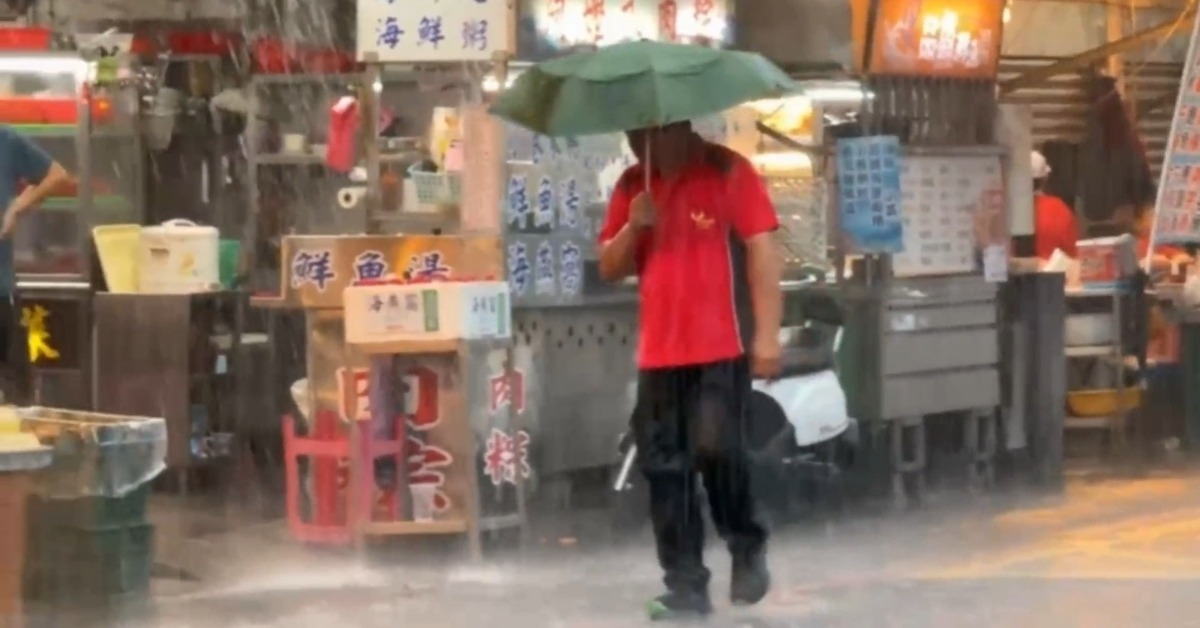 本周「溫暖→轉雨→轉冷」！全台下3天雨 恐有10度↓低溫