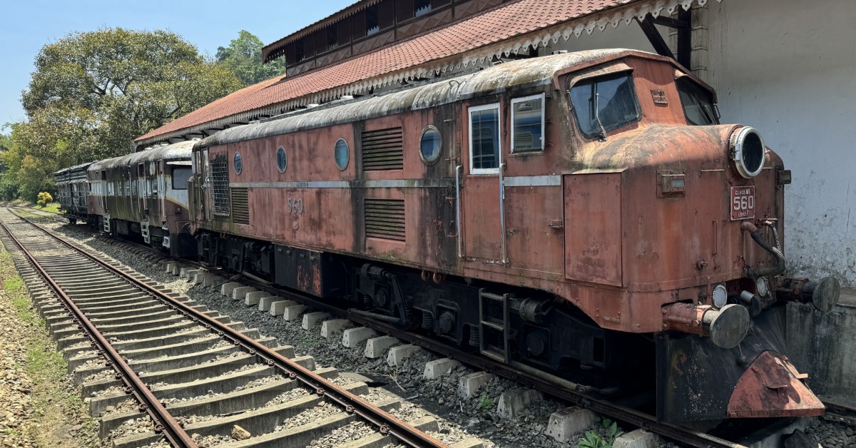 超危險！中國女遊客「探出火車外拍美照」 下秒狠撞隧道摔落重傷