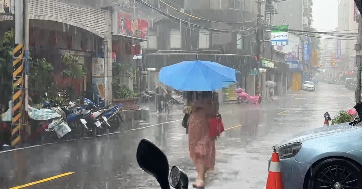 淑麗氣象／今晚變天！雨一路下到週末 冷氣團這天報到