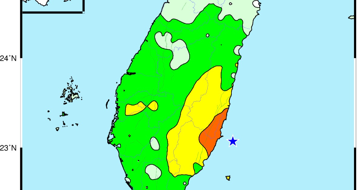 東部規模5.7地震屬獨立事件 3天內不排除有餘震