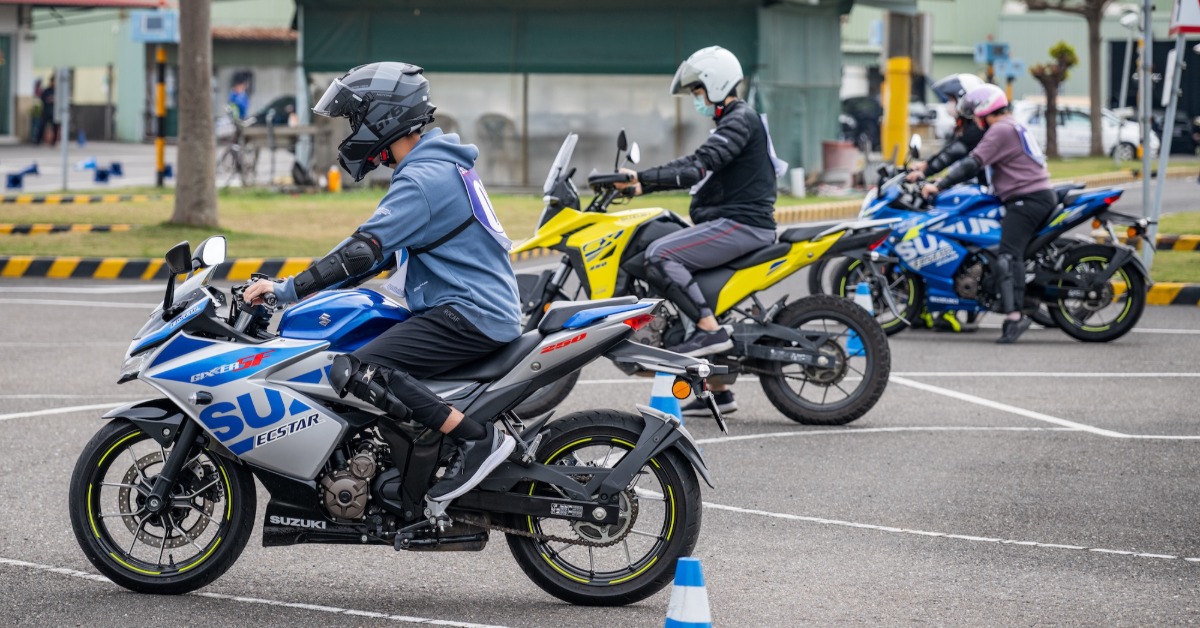 愛玩車／SUZUKI輕檔車訓練營開跑 還能拿五千購車金