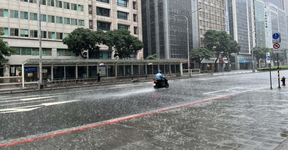 新／注意冰雹！大雷雨狂炸8縣市 影響範圍曝