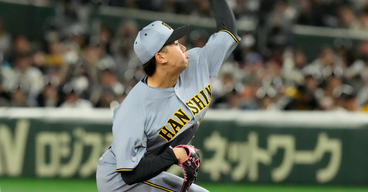 備戰東京開幕戰！阪神20歲左投5局好投 率隊3比0完封小熊