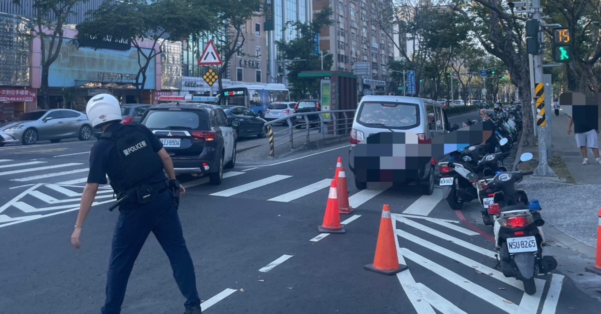 快訊／高雄貨車衝撞行人徒步區 日籍女傷重命危