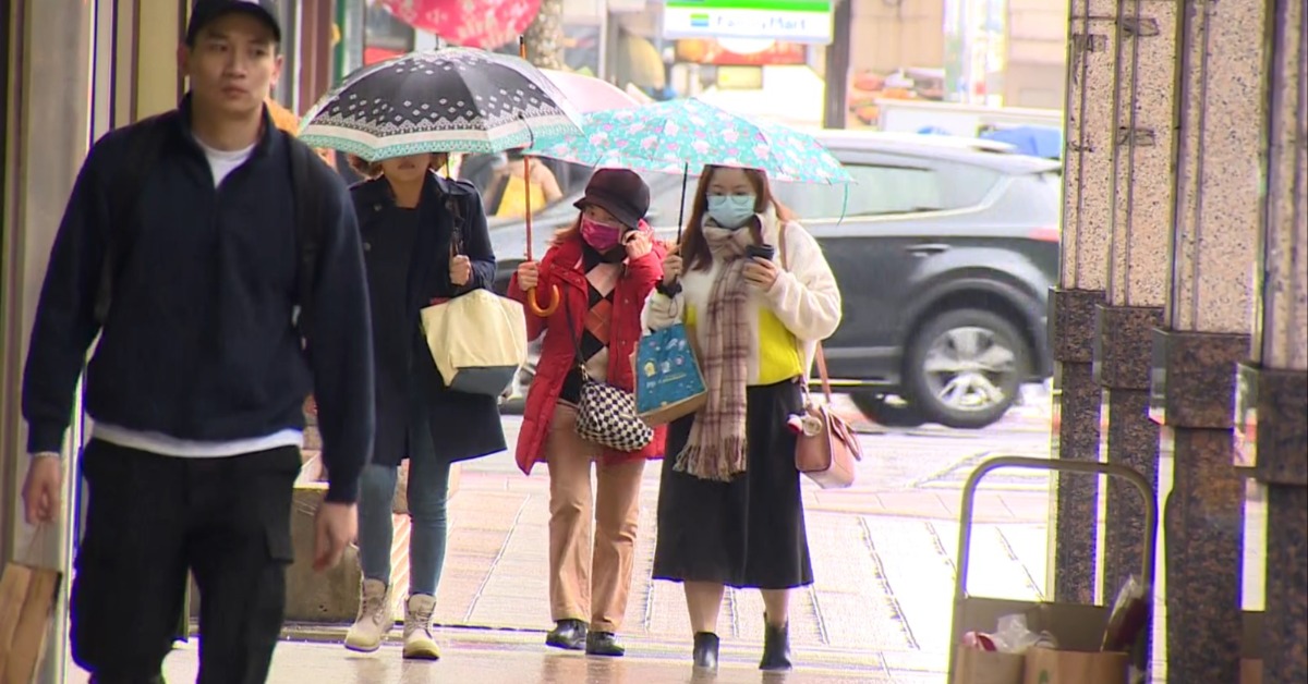 氣溫溜滑梯！北部越晚越冷 連凍四天、低溫恐剩5度