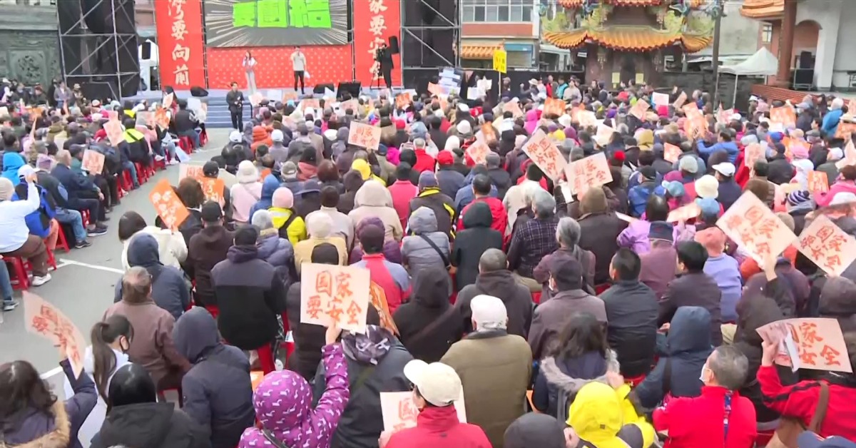 藍祭百場宣講反制綠！ 林右昌：蔣經國會覺得層次低