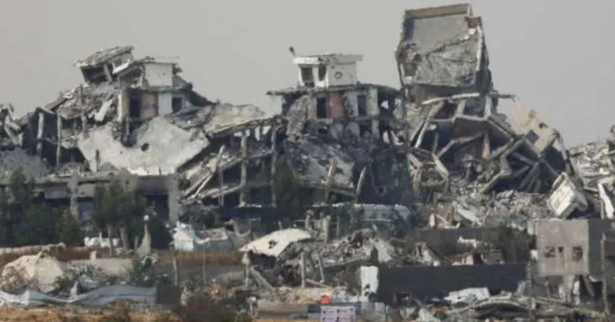 以色列再空襲加薩走廊釀146死 疑為地面攻勢準備's OG Image