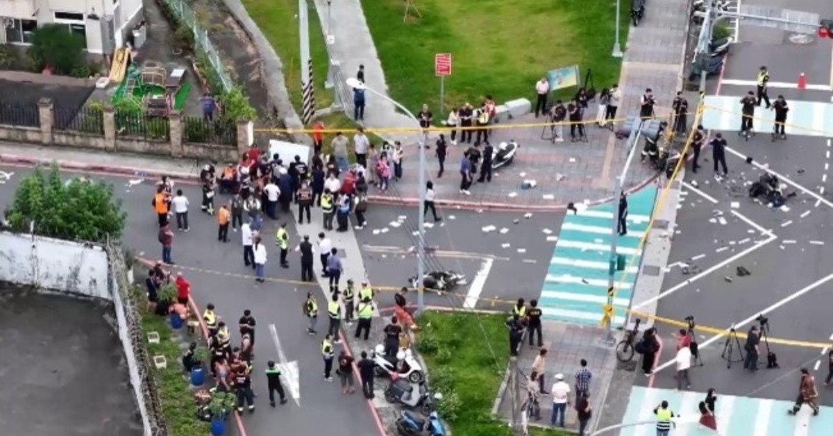 三峽車禍釀3死！洪母接小孩遭撞死 孩子永遠等不到媽媽's OG Image