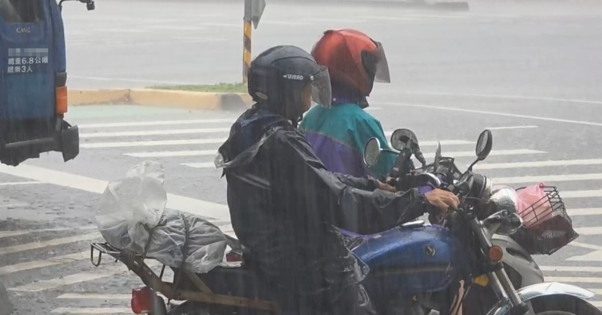 快訊／大雷雨轟8地！雨勢升級了 高雄超大豪雨特報's OG Image