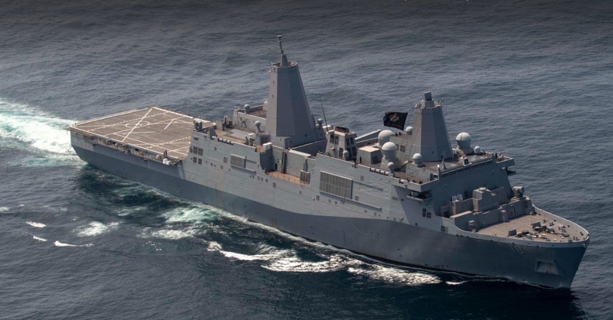 美艦沖繩驚傳火警！傷亡不明「疑有危險物」急向日方求援