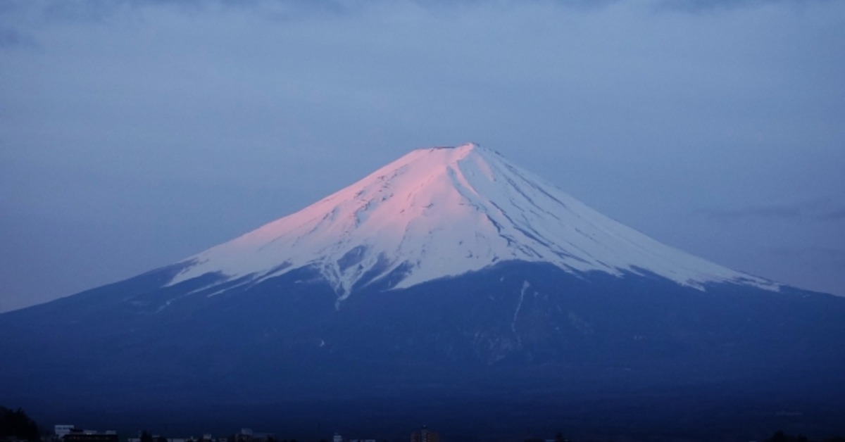 白頭絕景夢幻畫面曝！富士山「初冠雪」比去年早15天's story cover image
