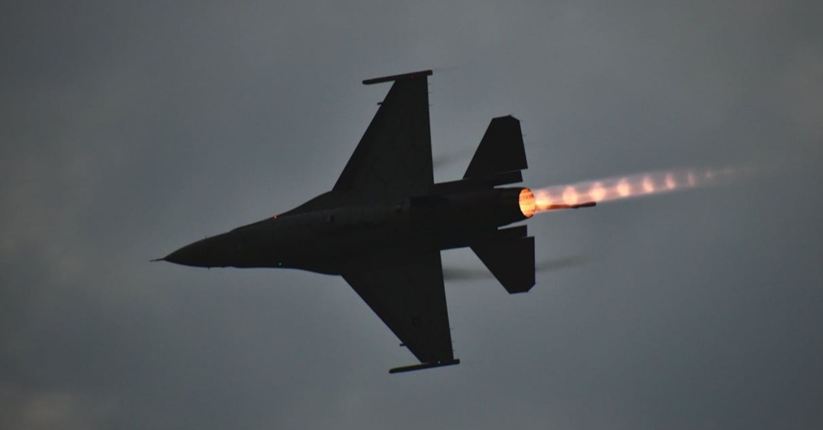 35元買到F-16 羅馬尼亞買18架培訓烏克蘭飛行員's OG Image