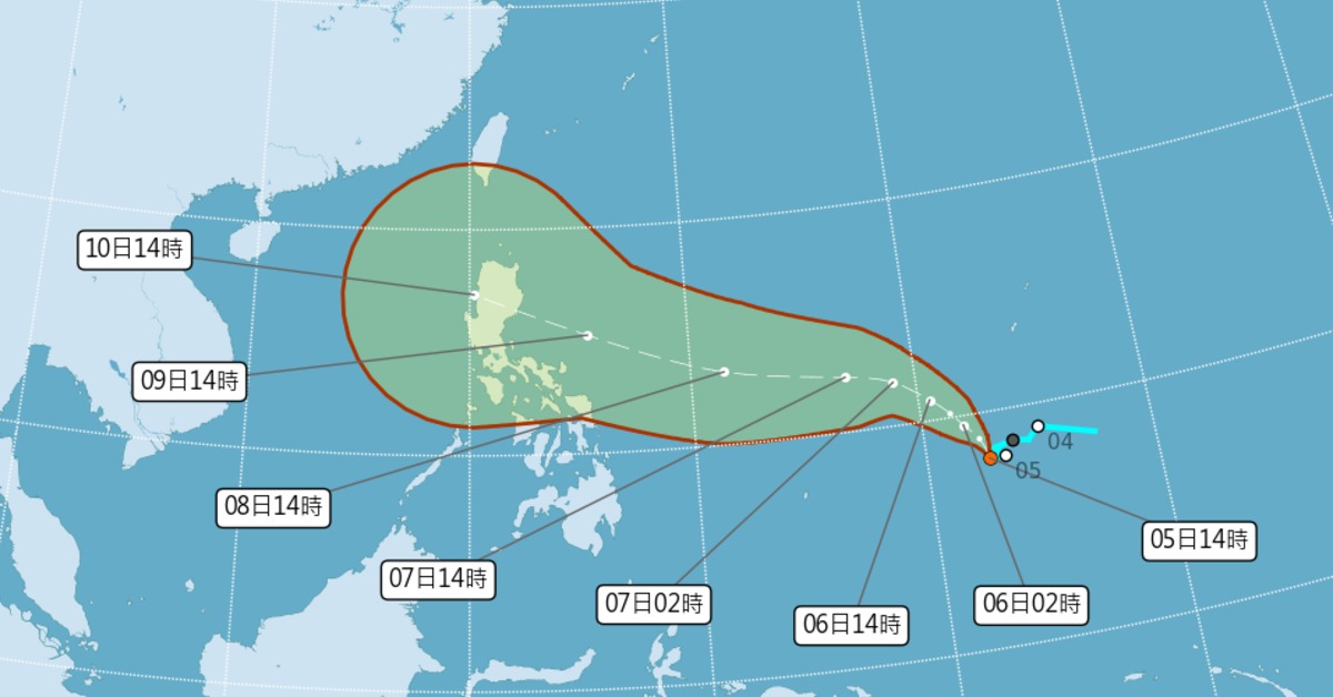 準颱風鳳凰恐「貫穿台灣」影響巨大 下週2地風雨劇烈's OG Image