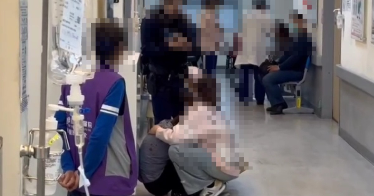 三重男持刀刺死親姊！妻勸阻遭波及醫院痛哭：該怎麼辦