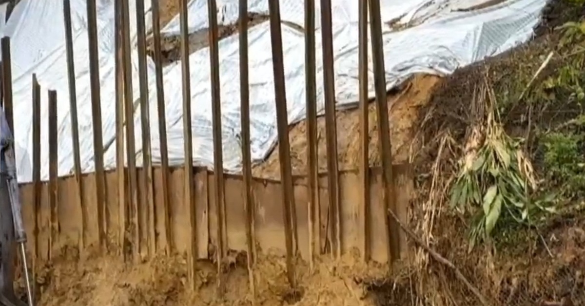 雙北防颱！憂1020豪雨事件重演 打樁、噴漿加固's story cover image