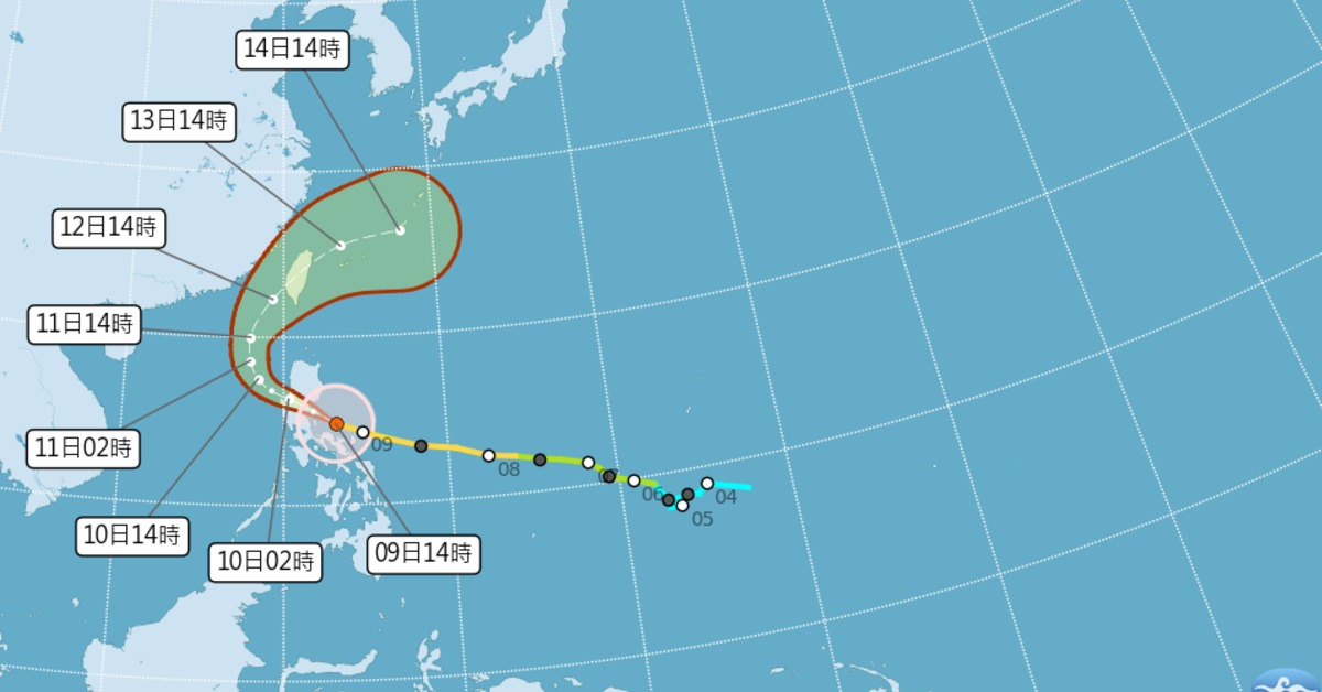 鳳凰逼近！台北「這區」強風黃色燈號 災防辦措施一覽's story cover image