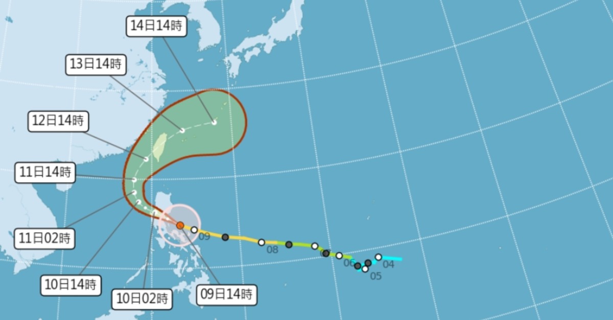 鳳凰颱風恐貫穿台灣！登陸地點曝 3地慎防豪大雨's story cover image