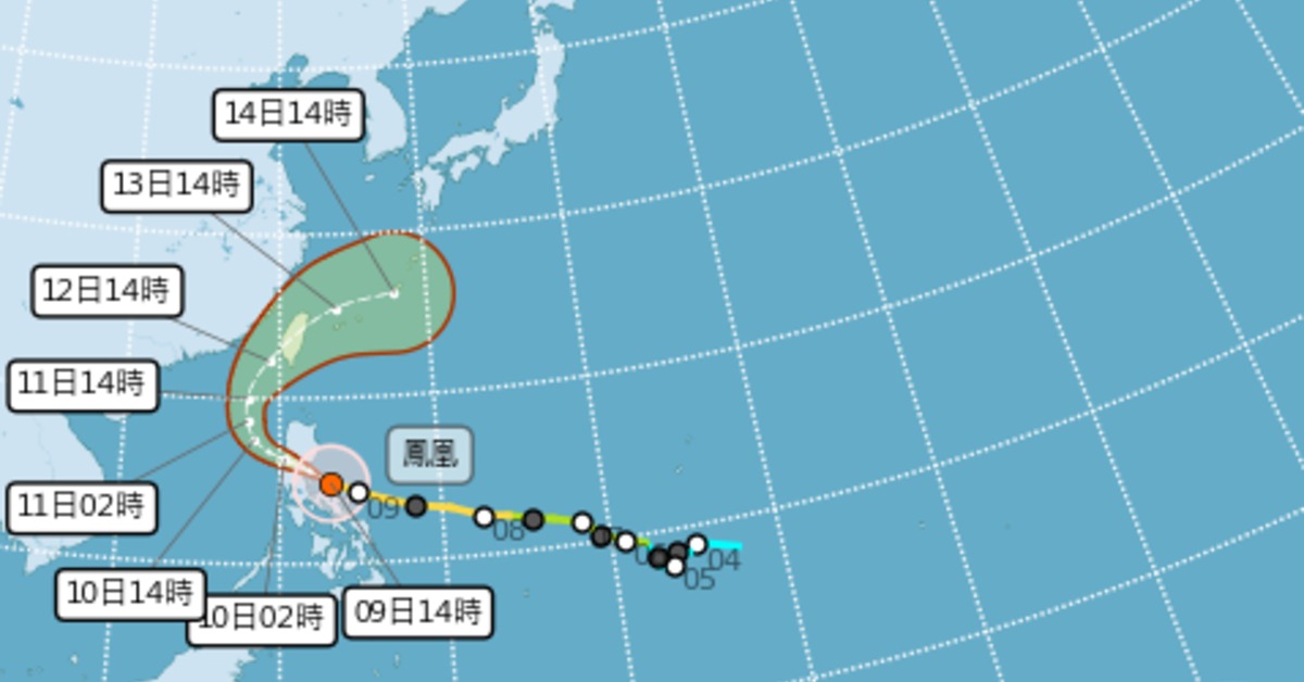 共伴效應發威！雨彈狂炸半個台灣 4天警戒範圍曝光's story cover image