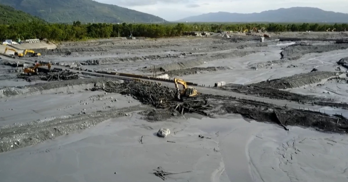 馬太鞍溪堰塞湖警戒升級！光復鄉將啟動預防性撤離's story cover image