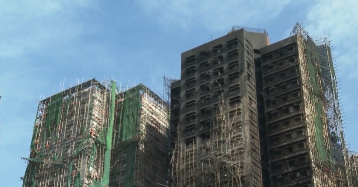 香港大火已經造成156人死亡 仍有30餘人失聯's OG Image