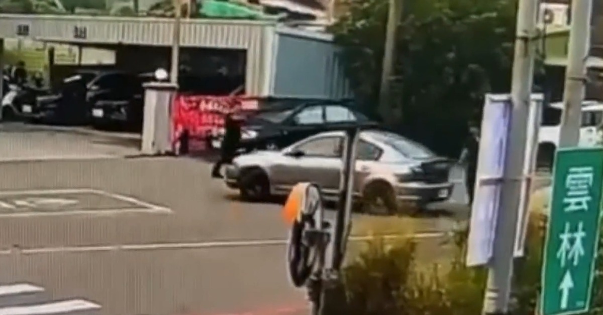 開車衝撞還逼車 飆髒話罵所長 惡男3天5度挑釁's OG Image