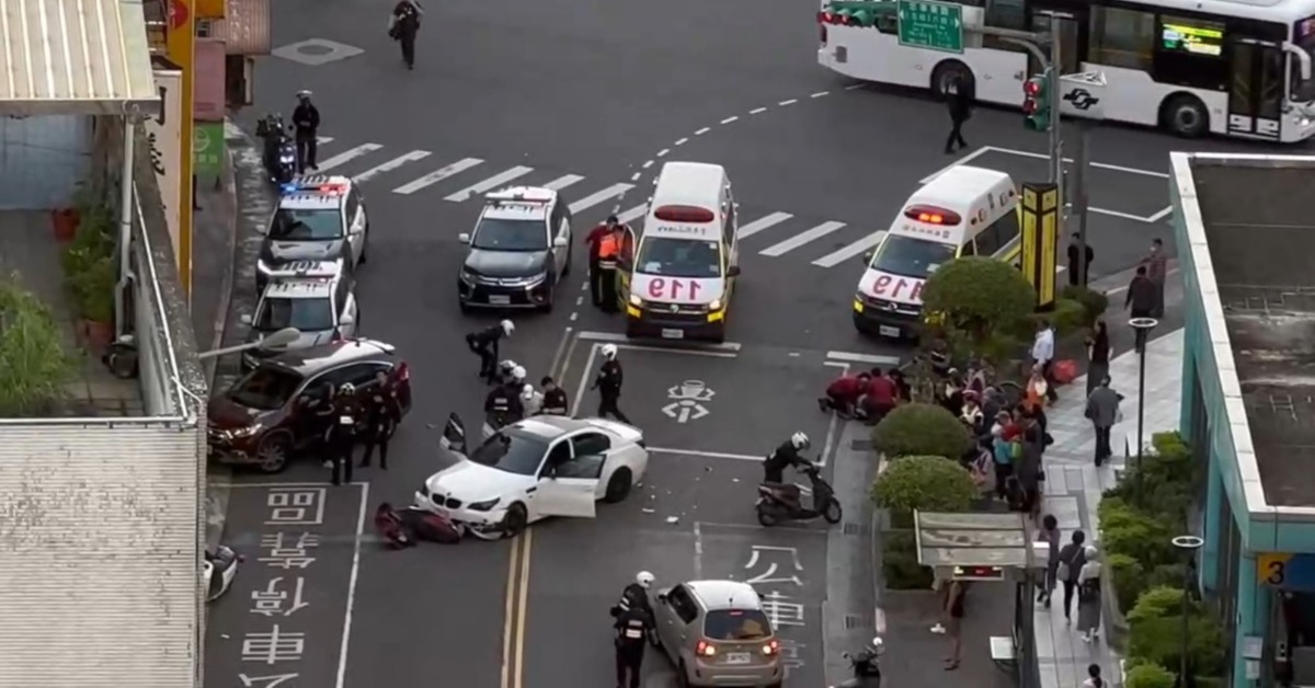 北市警匪追逐！毒犯逃跑連撞5車落網's story cover image