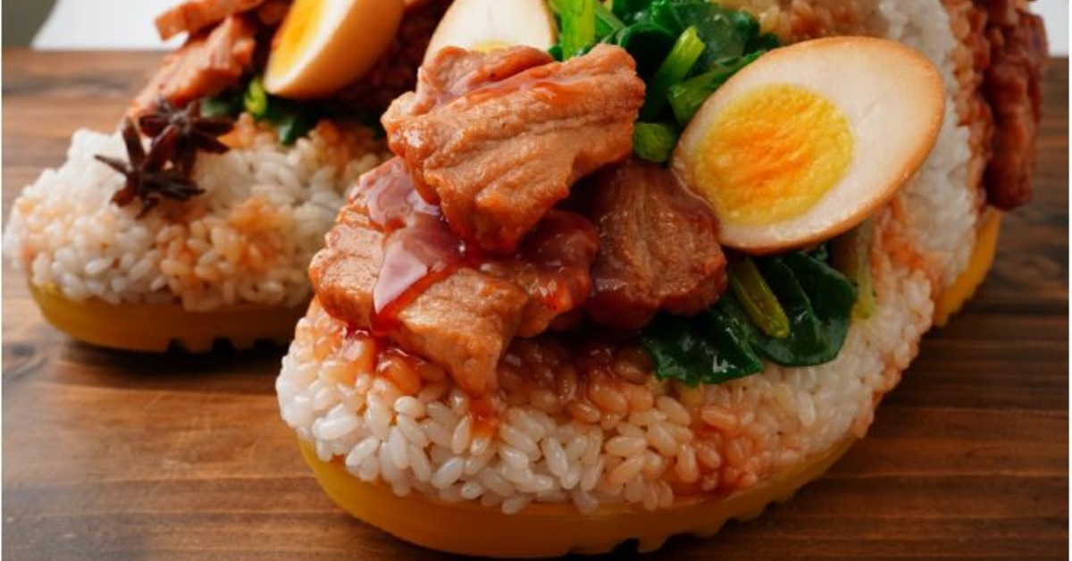 日人創意無極限！神還原「滷肉飯靴子」台人都傻眼's story cover image