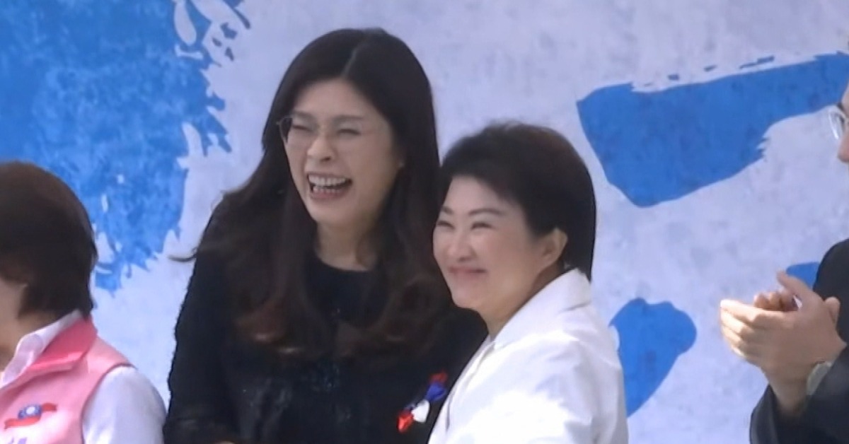 同框駁心結！鄭麗文：「太陽」在台中 盧秀燕：我們好姊妹's story cover image